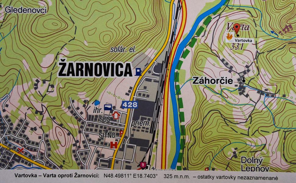 Do sústavy vartoviek chránicich cestu Pohroním patrila aj vartovka na vrchu Varta oproti Žarnovici. Lokalita si vyžaduje podrobnejší prieskum.