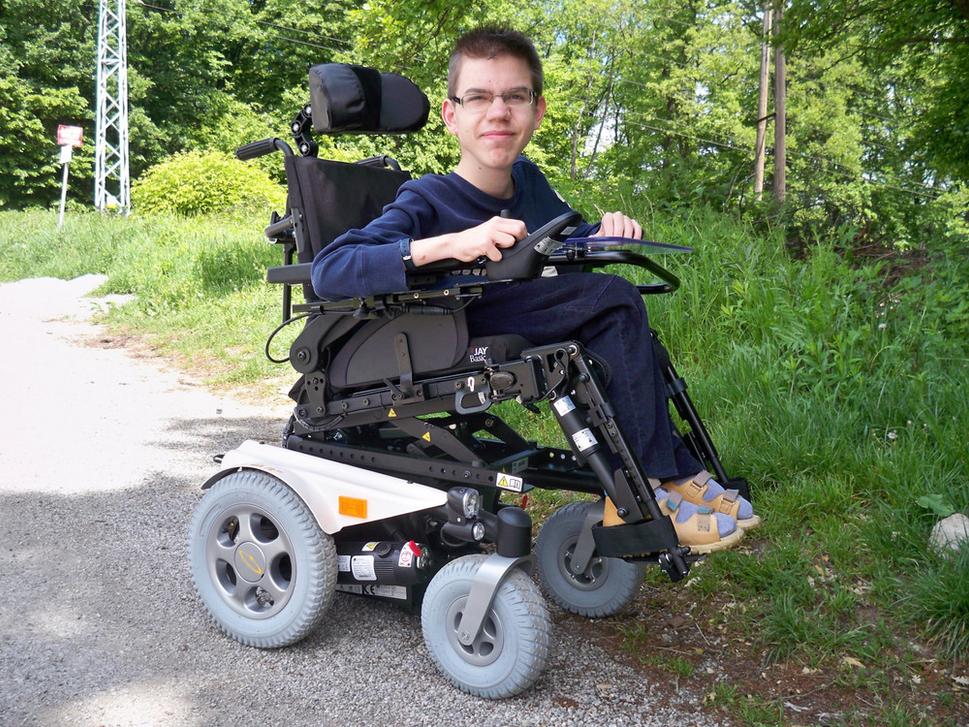 Elektrický vozík sa ovláda jednoducho, pomocou tzv. joysticku. Umožňuje pohyb imobilnej osobe. Môže mať rôzne špeciálne funkcie, napríklad polohovanie chrbta a nôh. V prípade potreby, môžu mať aj funkciu zdvíhania a umožnia tak človeku dostať sa k veciami