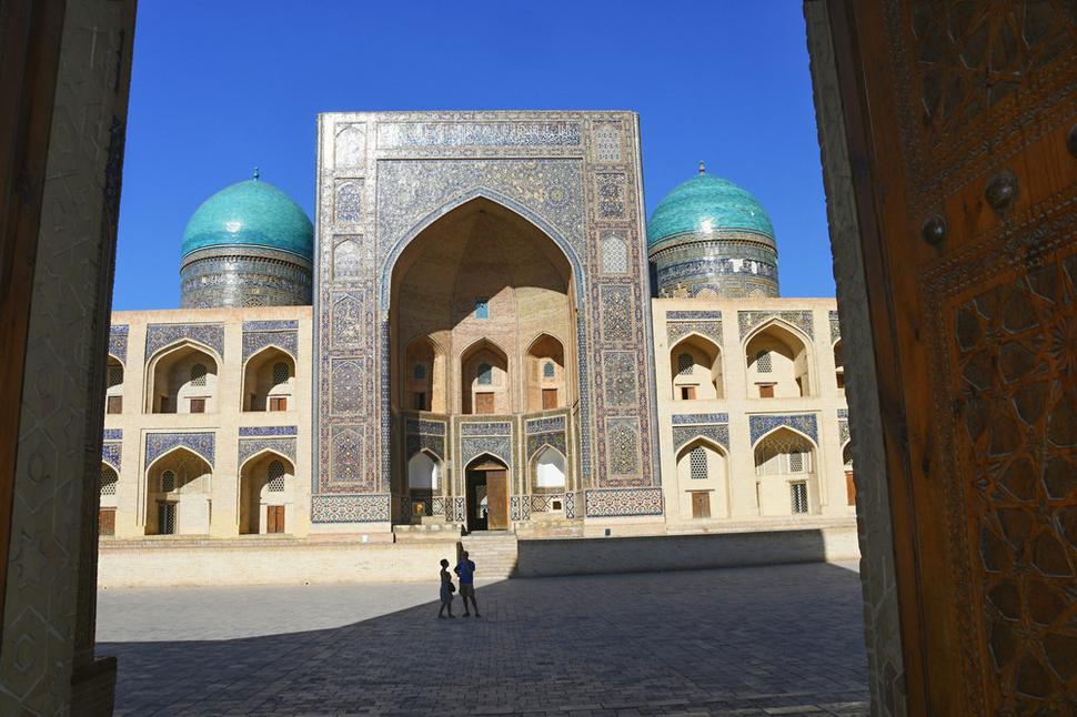 Medresa Mir-i-Arab v Samarkande.