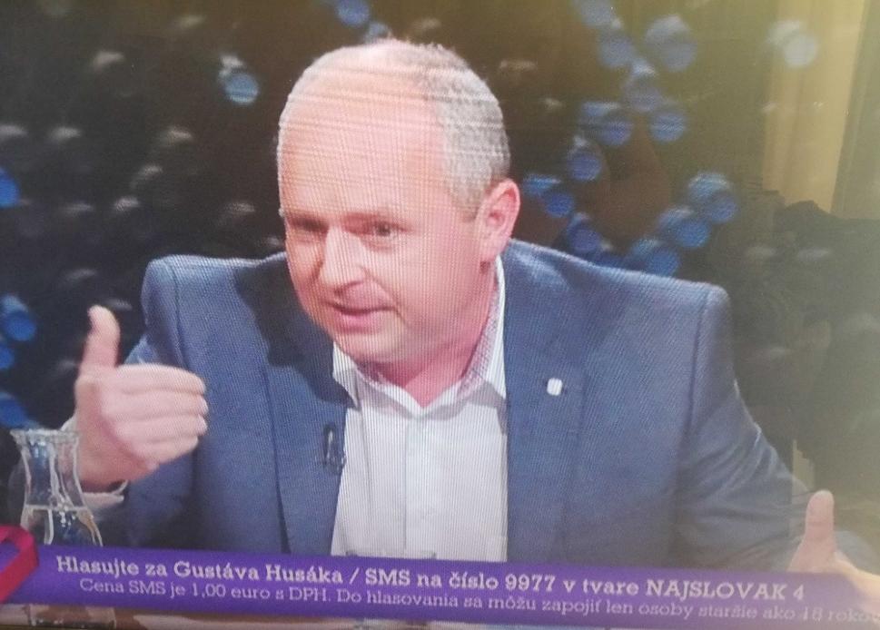 RTVS: Hlasujte za Gustáva Husáka a Jozefa Hrdličku