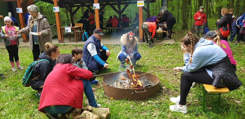 Kontrolné stanivište na opekanie safalátok