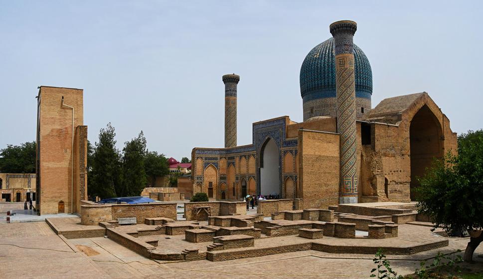 Mauzóleum Gur-i-Amir.