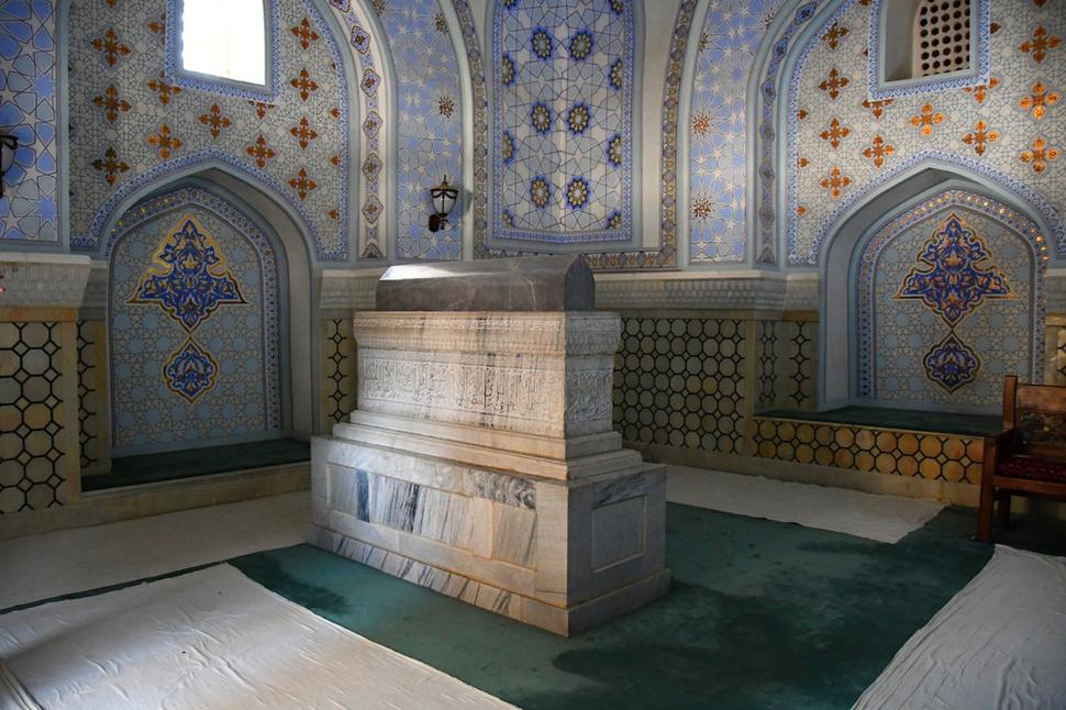 Mauzóleum Gumbazi-Sejedon.