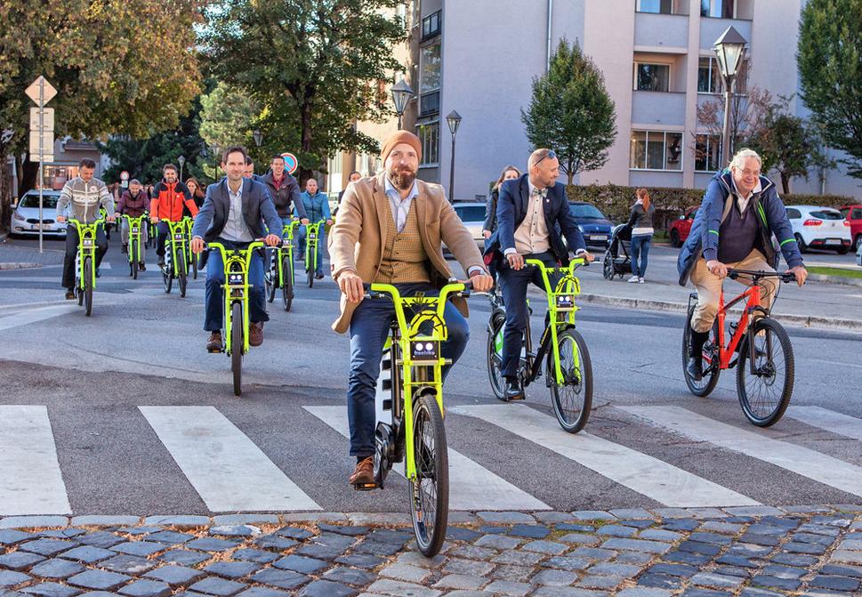 TS Smart Cities Klub, Mesto Trnava - Bikesharing