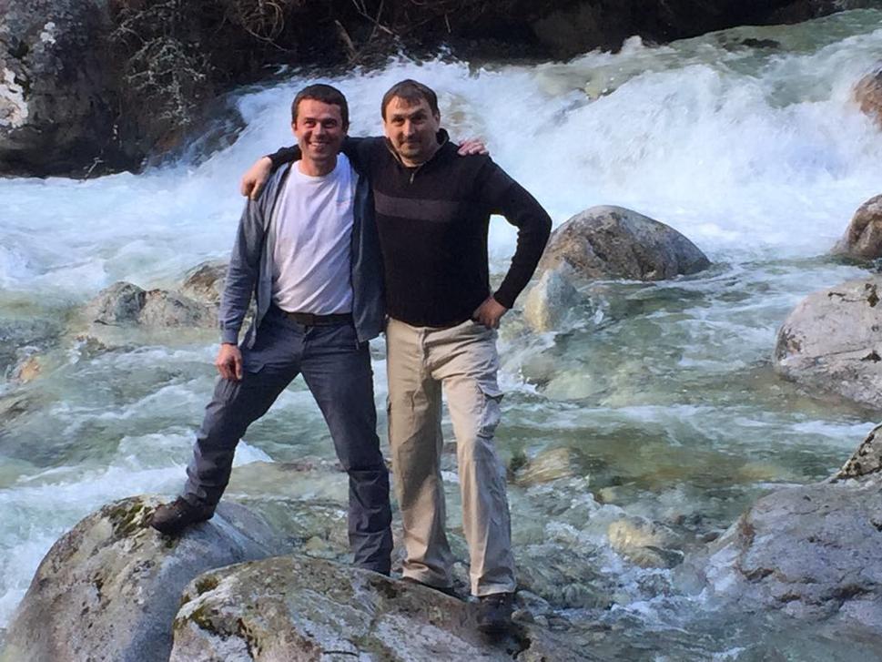 Ochranár Erik Baláž, s ktorým som sa vydal na cestu politiky. Budeme si pomáhať.