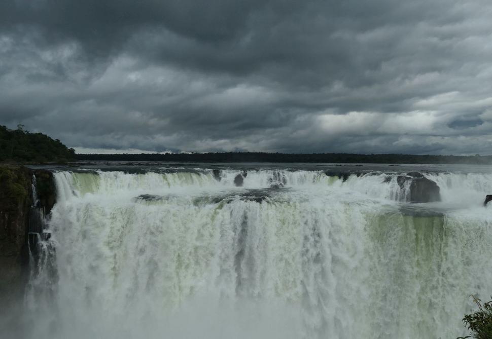 Mrákava nad Iguazú po tropickej búrke