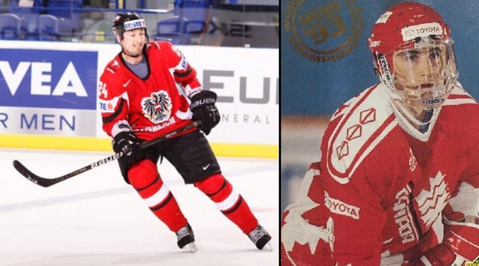 Darcy Werenka (za Rakúsko; za Kanadu)
