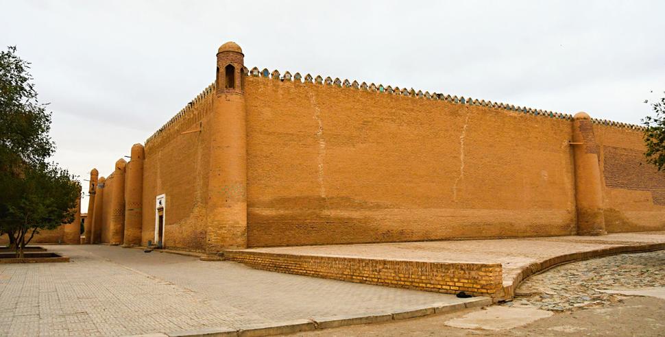 Palác Taš Chauli.