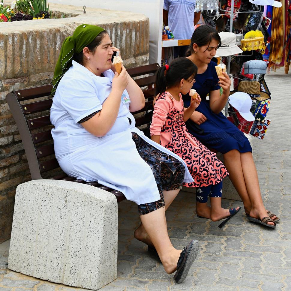 Táto pani by mi nedala svoju zmrzlinu, ani keby išlo o život.
