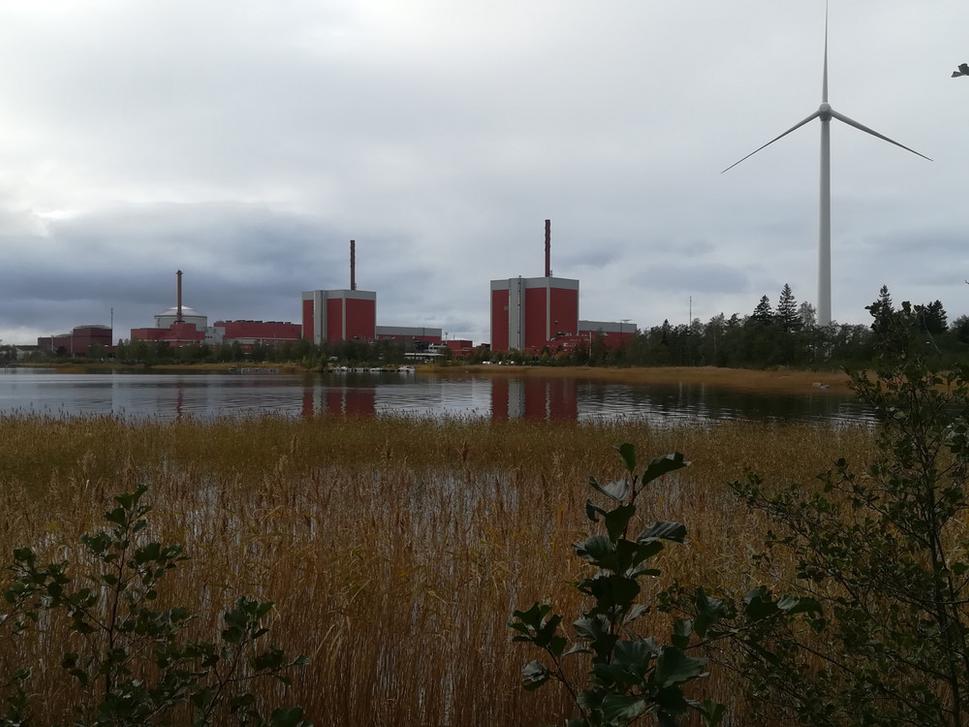jadrová elektráreň Olkiluoto