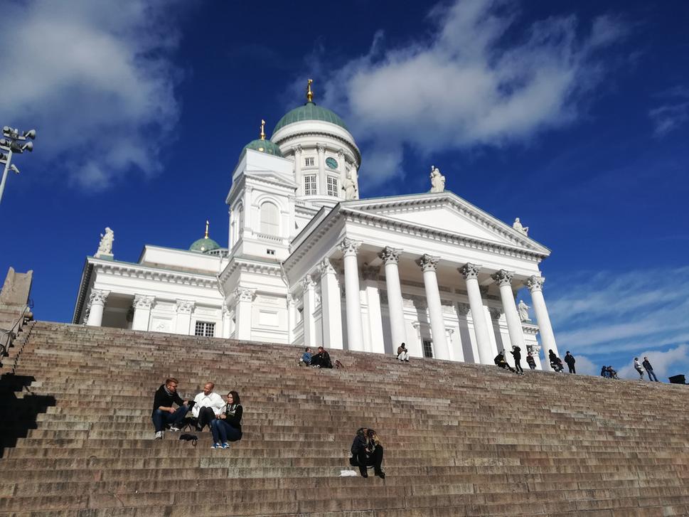 Helsinki-Tuomiokirkoo