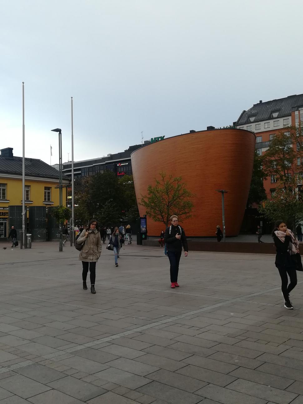 Helsinki-kaplnka ticha