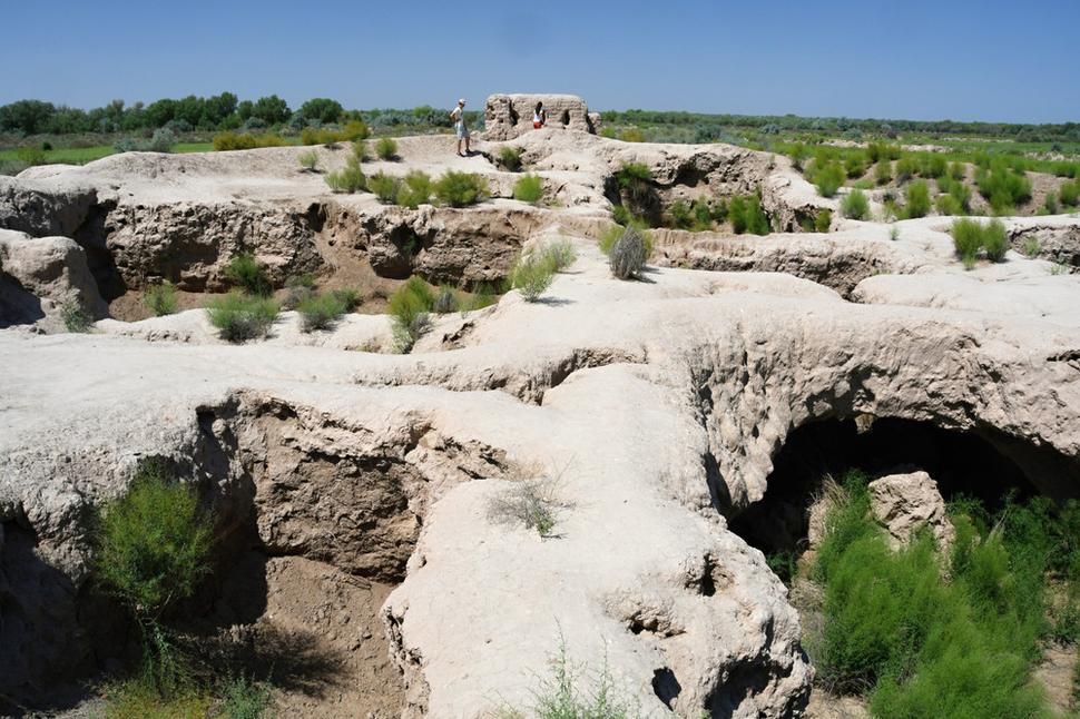 Ruiny pevnosti Koy-Krylgyn-kala sa po ukončení archeologického prieskumu v roku 1958 zakonzervovali a skryli pod hrubú vrstvu piesku.