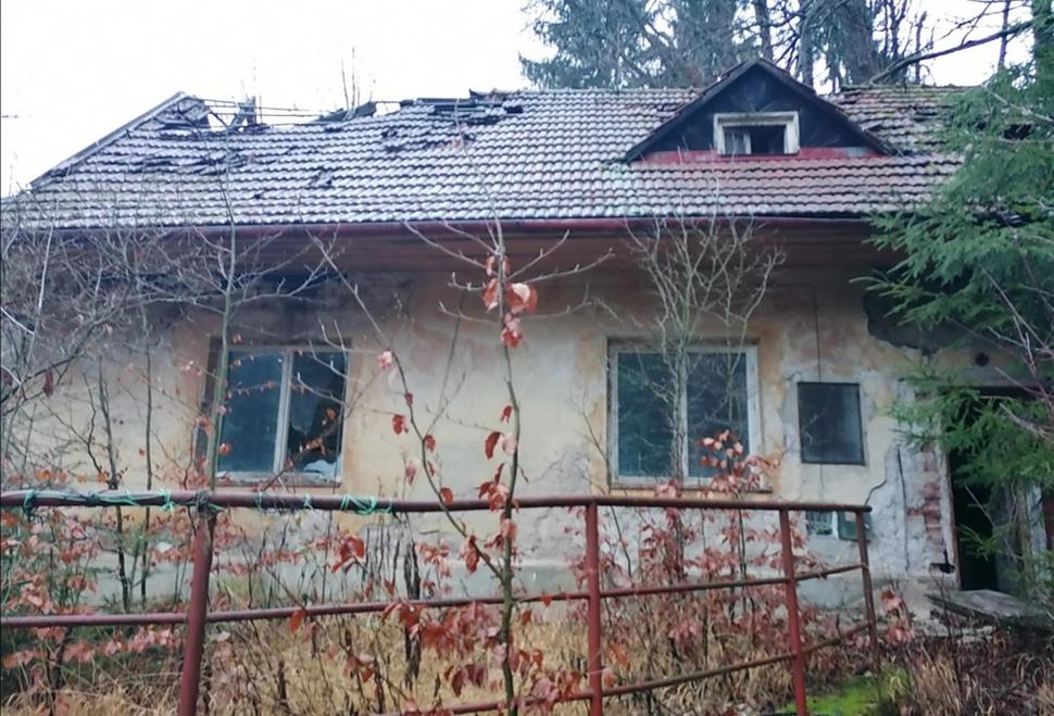 Opustený dom...