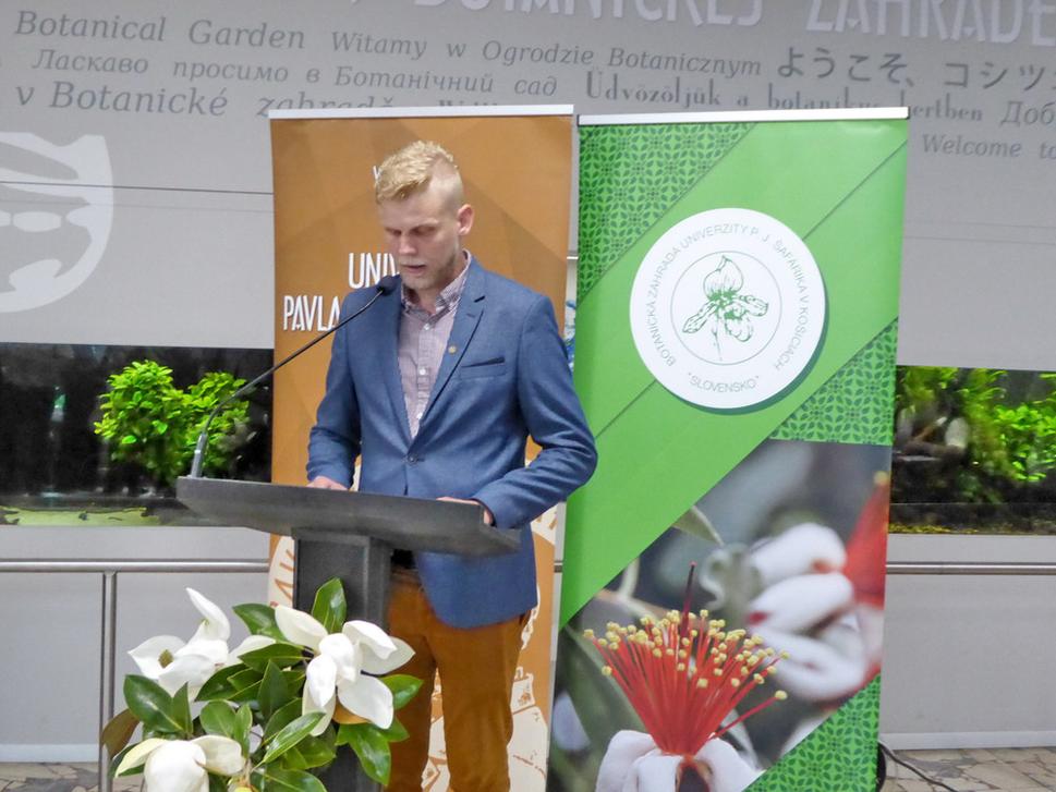 9.Tlačová beseda sa konala v Botanickej záhrade UPJŠ v Košiciach