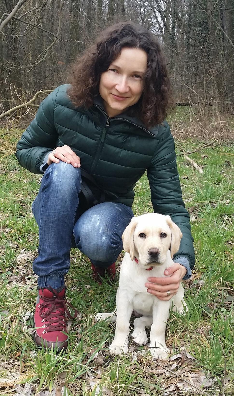 Zuzka s Eliškou