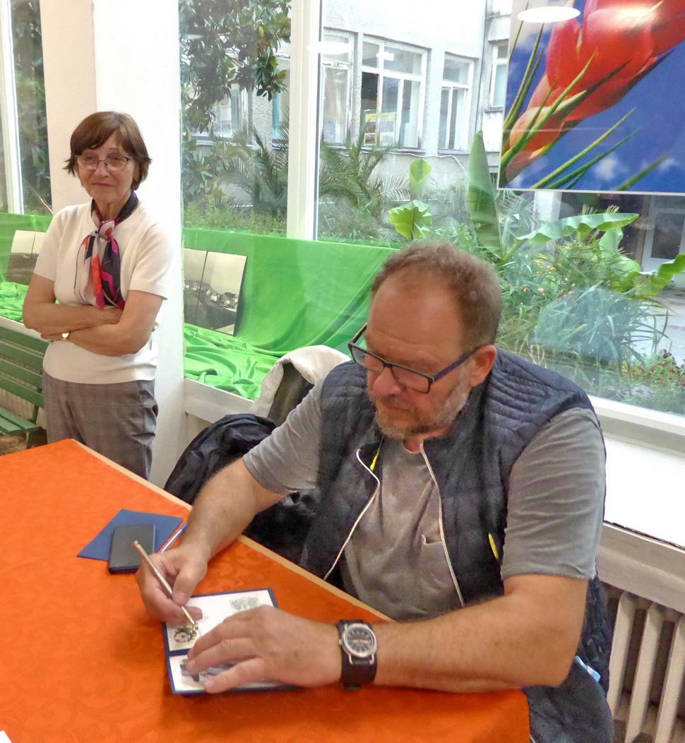 Akademický maliar Doc. Igor Benca