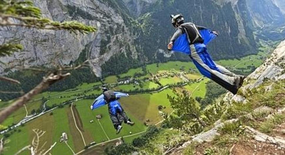 Basejumping