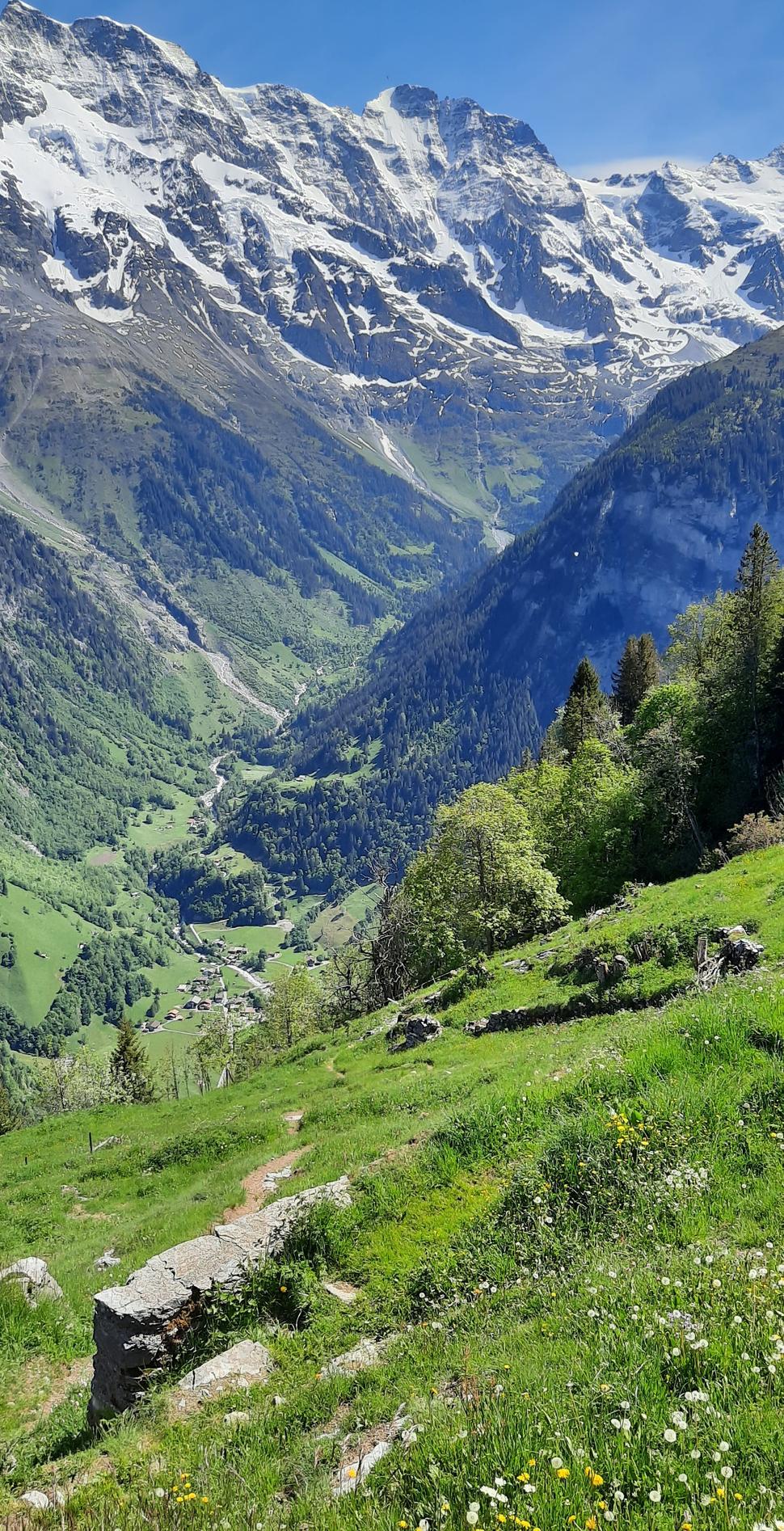 Údolie Lauterbrunnen