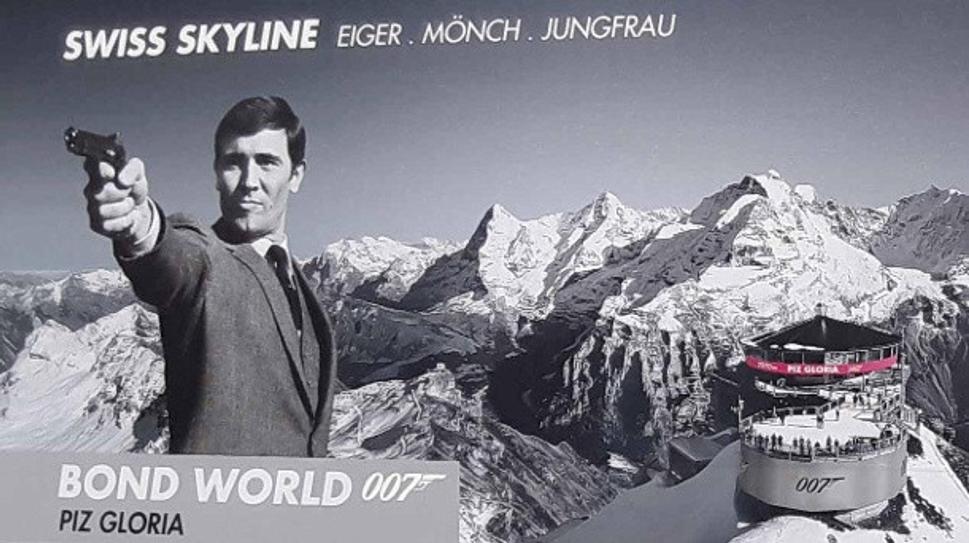 James Bond reštaurácia