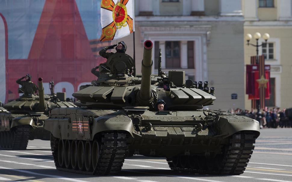 T-72B3 so systémom riadenia paľby SOSNA U
