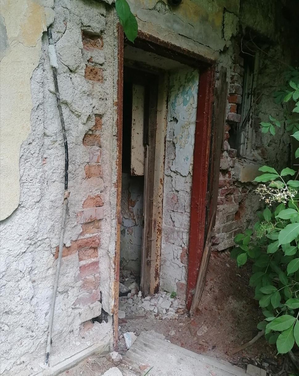 zdalo sa, že vojdem týmito dvermi