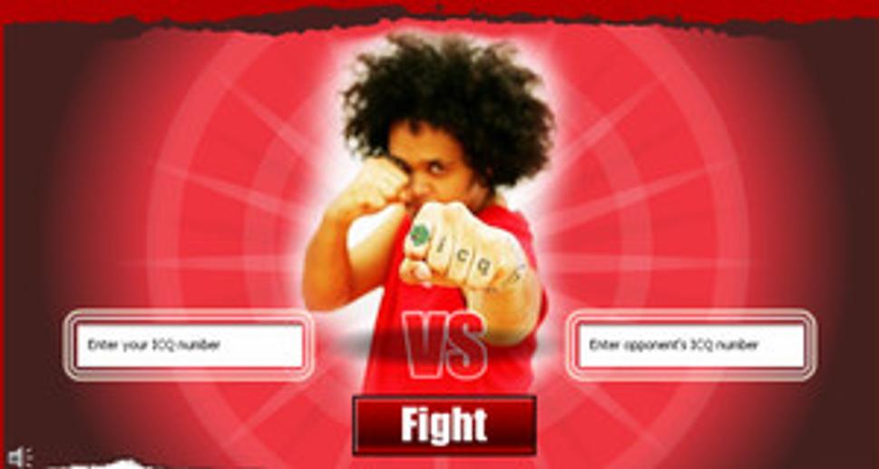 ICQ Fight dialóg