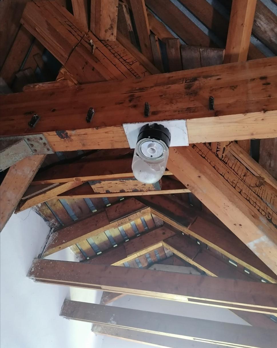 slepá lampa