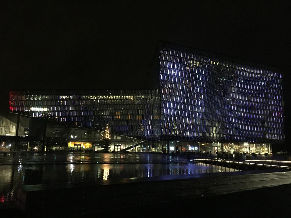 Koncertná hala Harpa