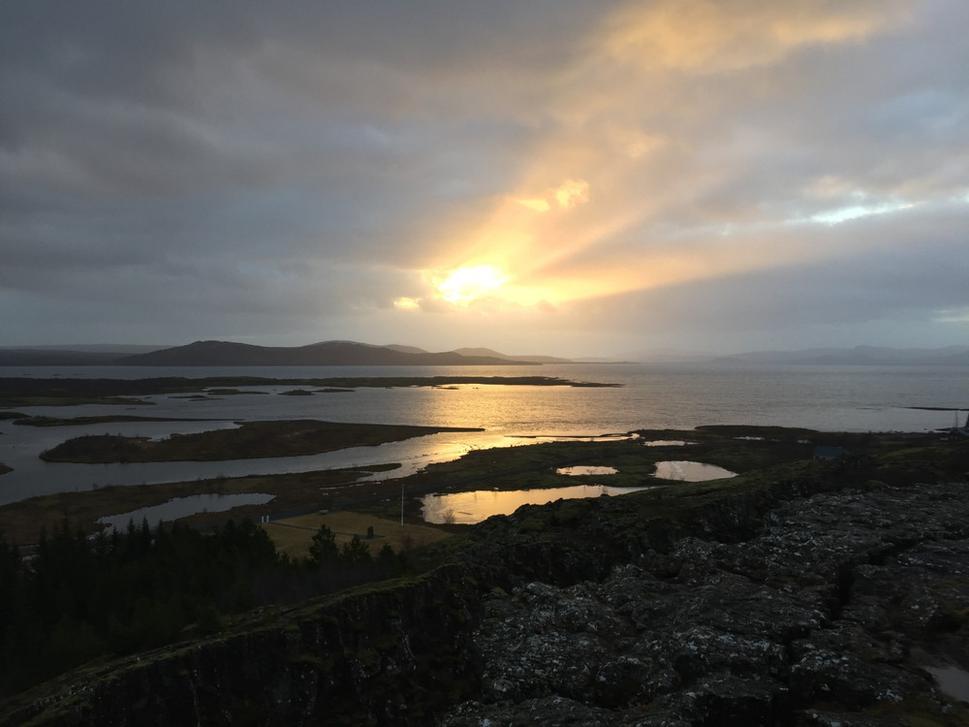Národný park Þingvallavatn