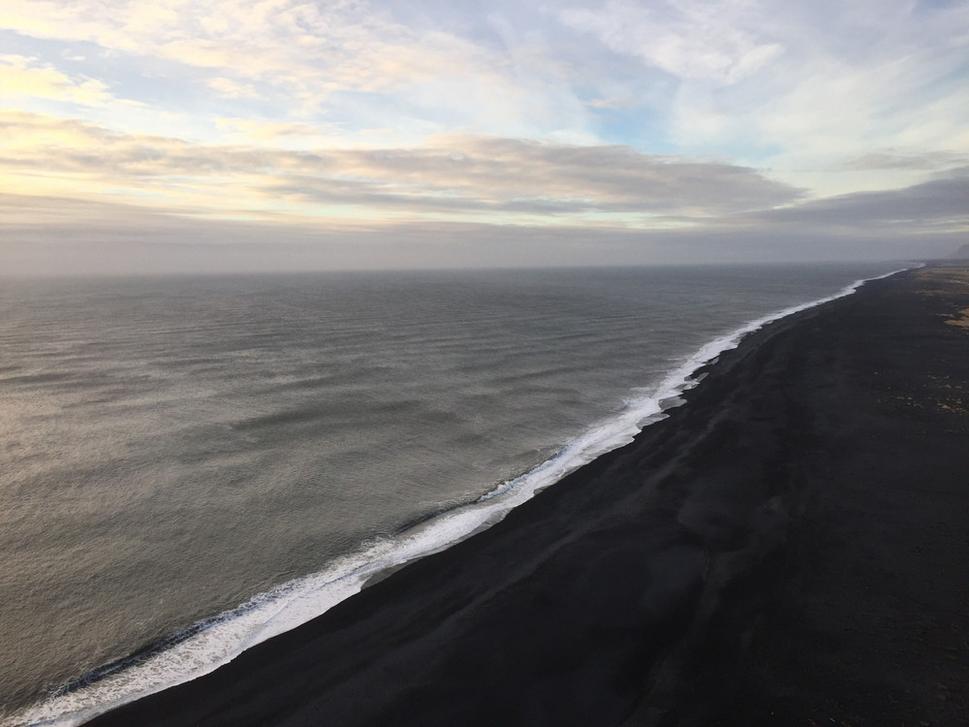 Black Beach