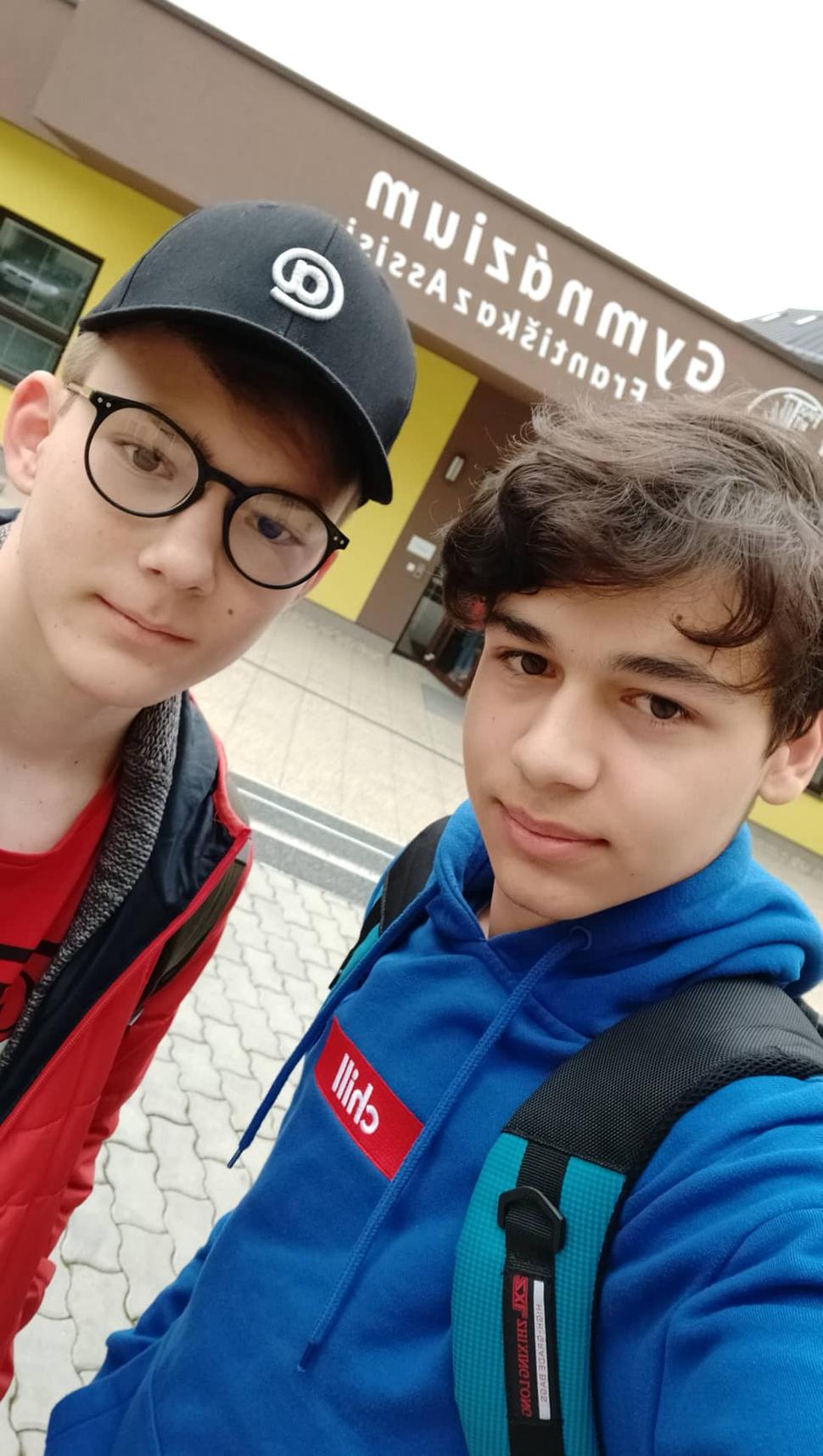 Prvý deň v škole