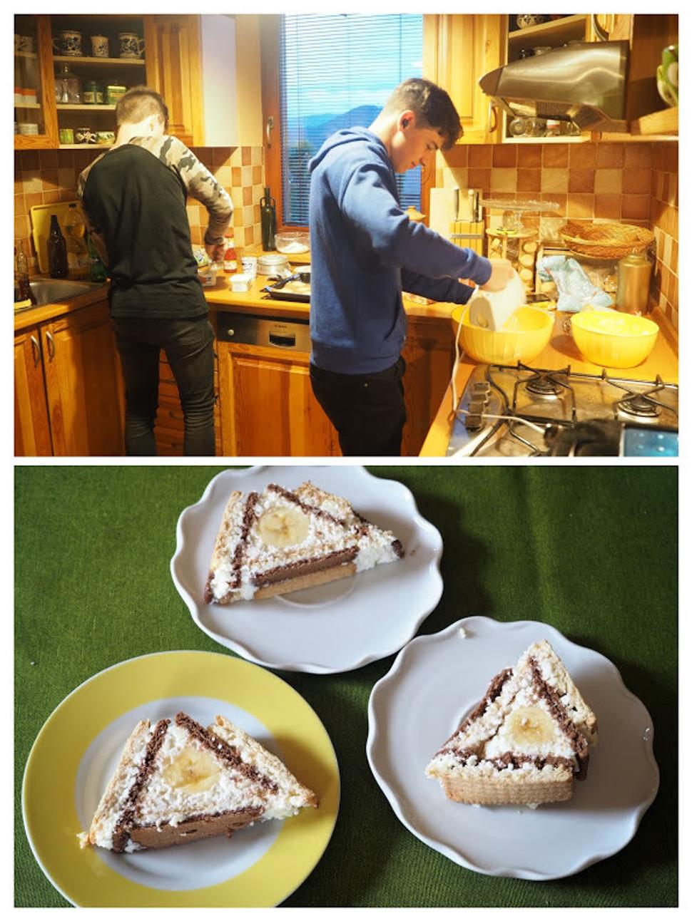 Chalani vyskúšali svoje schopnosti aj v kuchyni. Výsledok bol skvelý.
