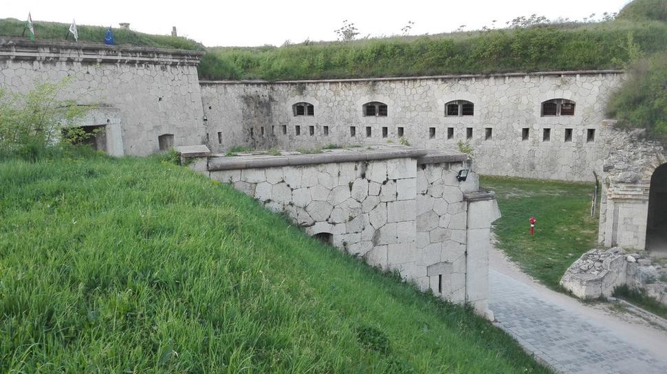 Monoštorská pevnosť v Komárome.