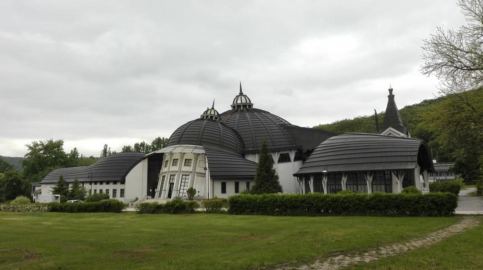 Stephaneum v univerzitnom mestečku Pázmanéum.