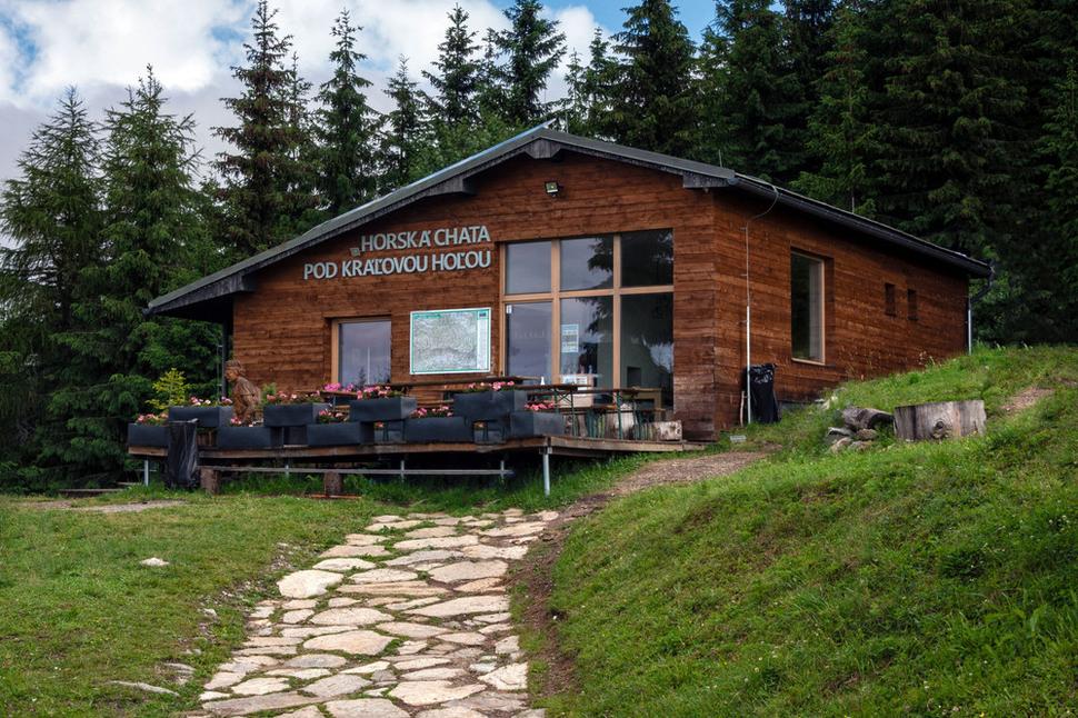 Horská chata pod Kráľovou hoľou