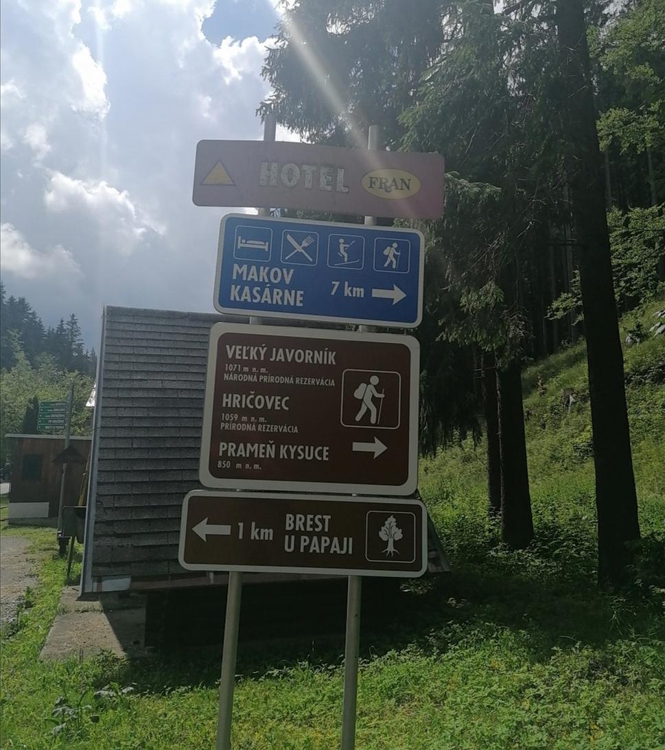 turistické inšpirácie