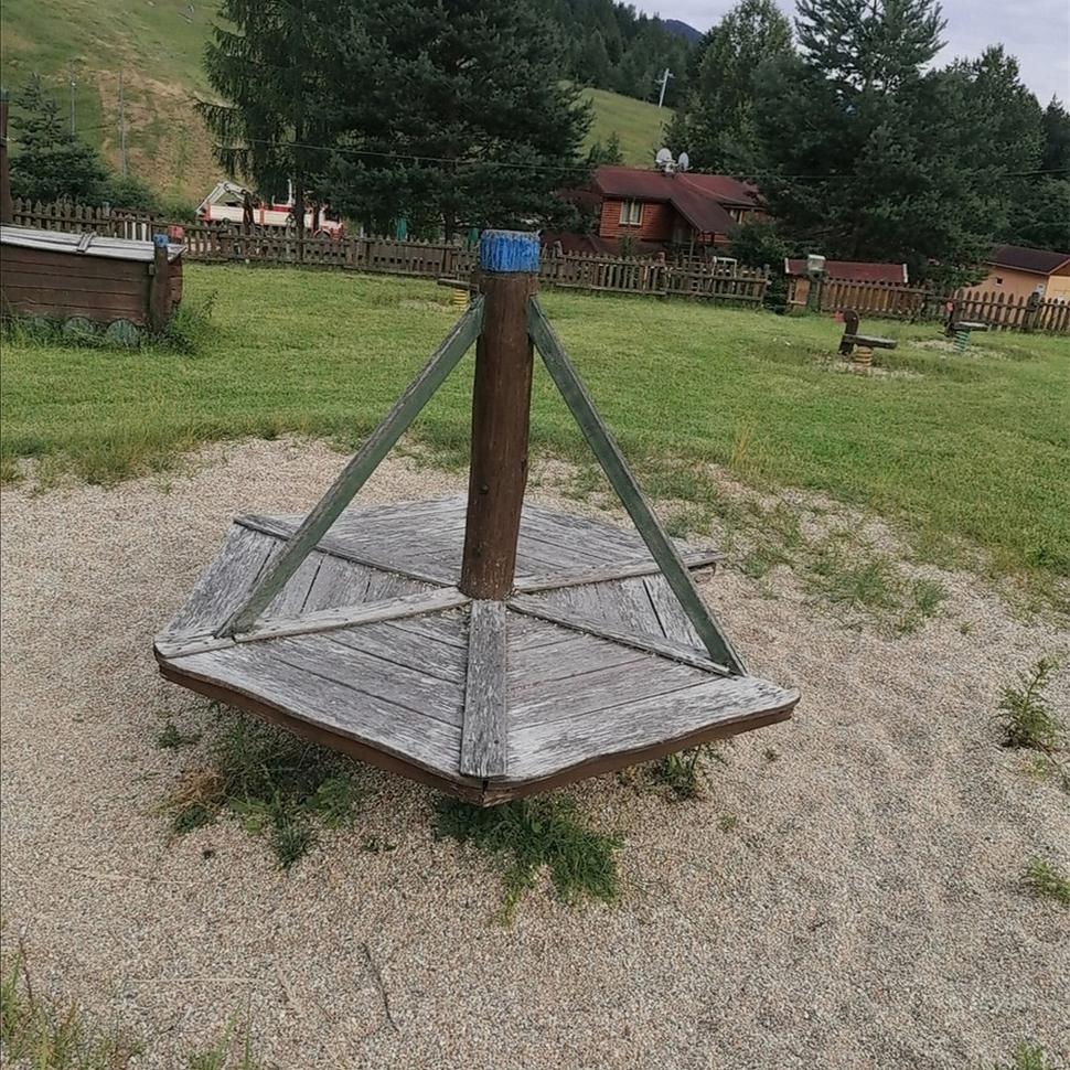 v Pripjati je tiež kolotoč...