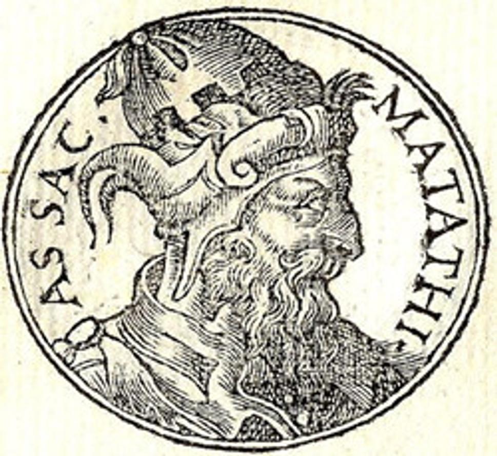Posledný Hasmoneovec, ktorý sedel na judskom tróne. Antigonus II Mattias bol synom princa Aristobulosa II. a synovcom Hyrcanusa II. Po tom, ako sa mu podarilo využiť mocenských zmien nastupuje na trón svojho strýka. V roku 40 p. n. l. sa z neho stáva vazalský kráľ.