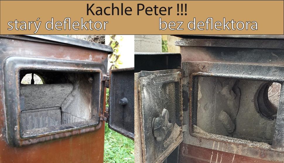 Porovnanie - nie je deflektor ako deflektor. Pre šamotový komín je to podstatné hľadisko!