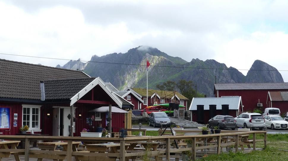 "Centrum" Reine nie je veľké, napriek tomu stojí za to byť v ňom a rozhliadať sa okolo seba