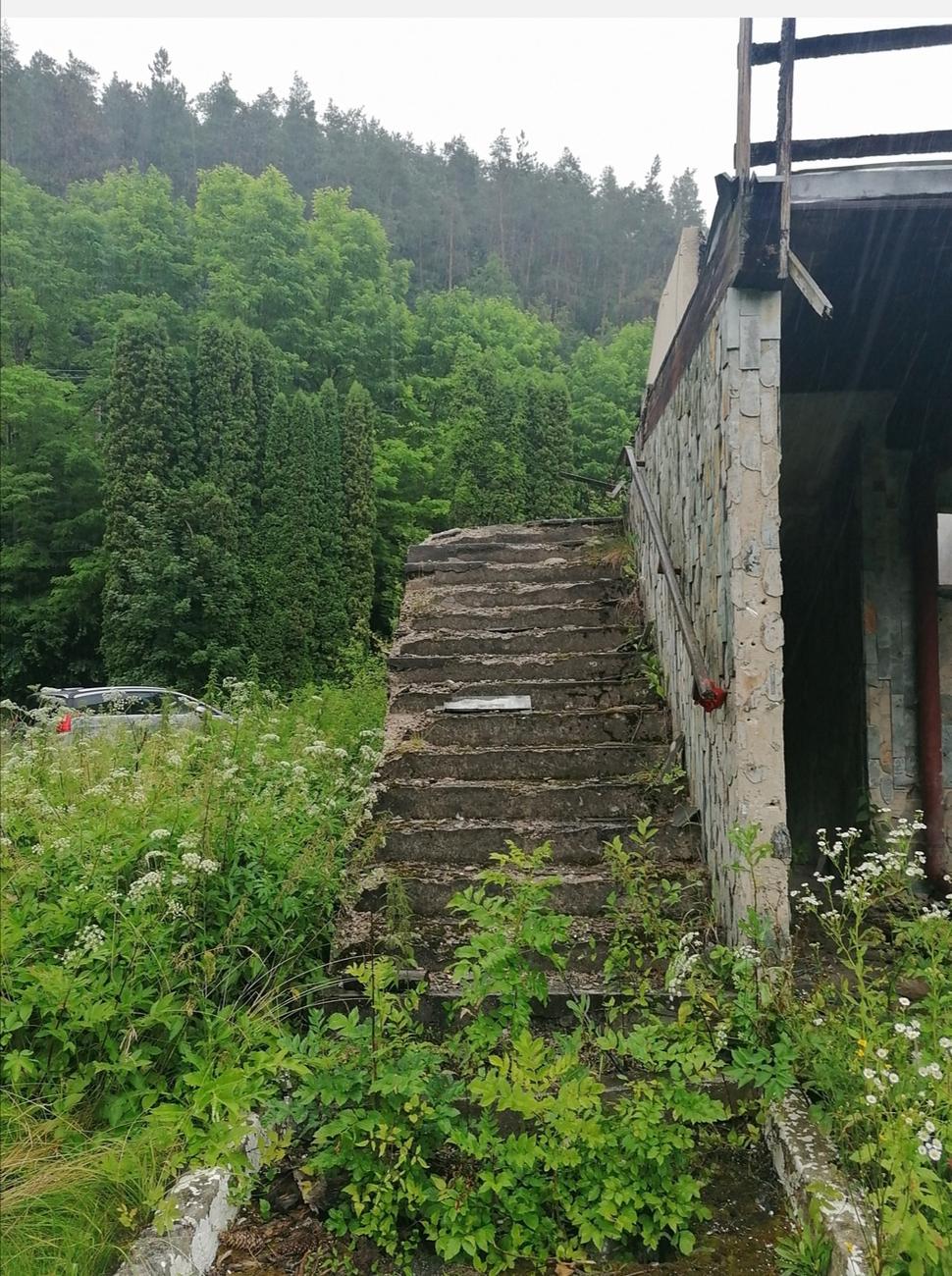 vonkajšie schody