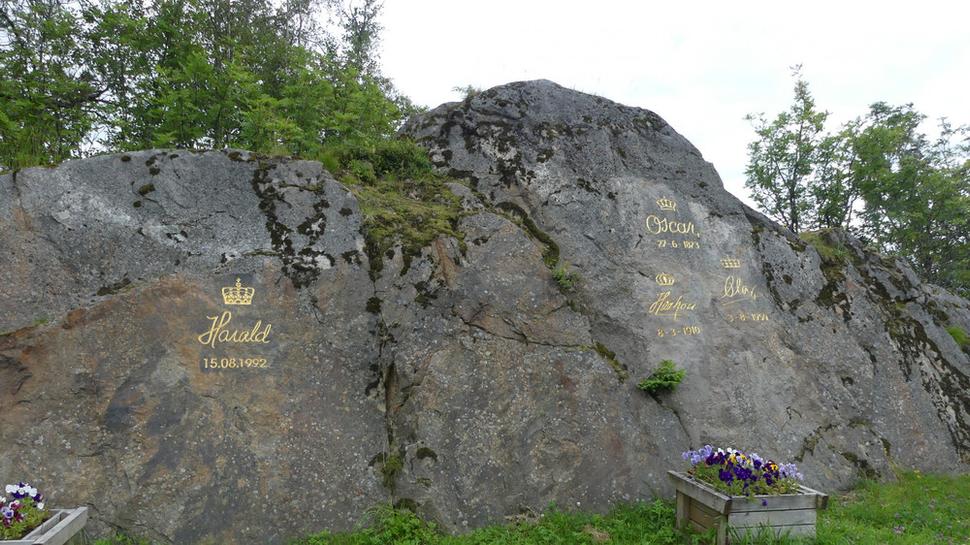 Autogramy nórskych kráľov