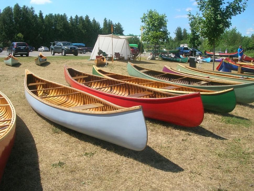 Wooden Canoe Heritage Assembly, Kanada, 2018