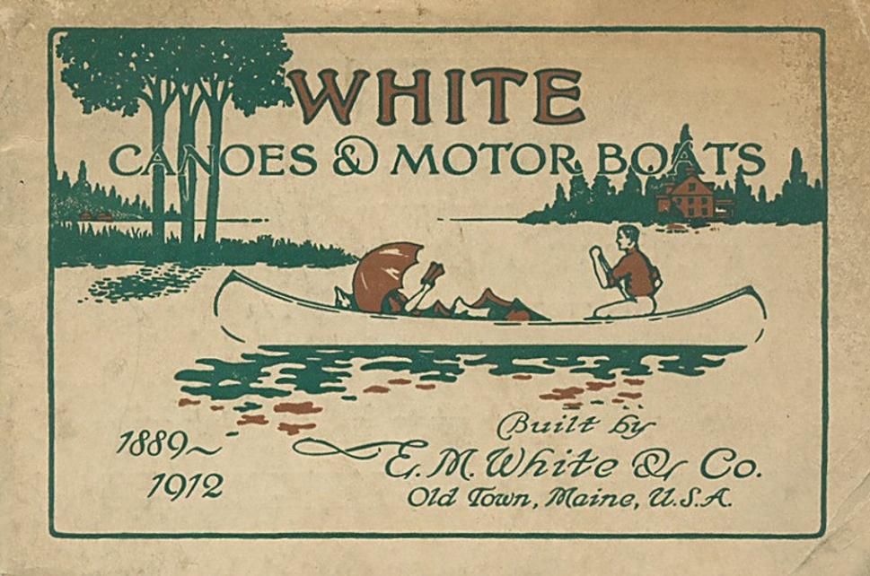 Poster spoločnosti White z roku 1912