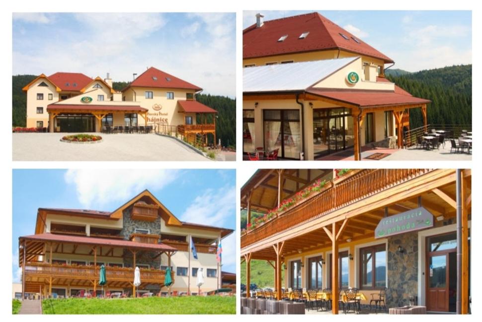 hotel vyzerá krásne a luxusne