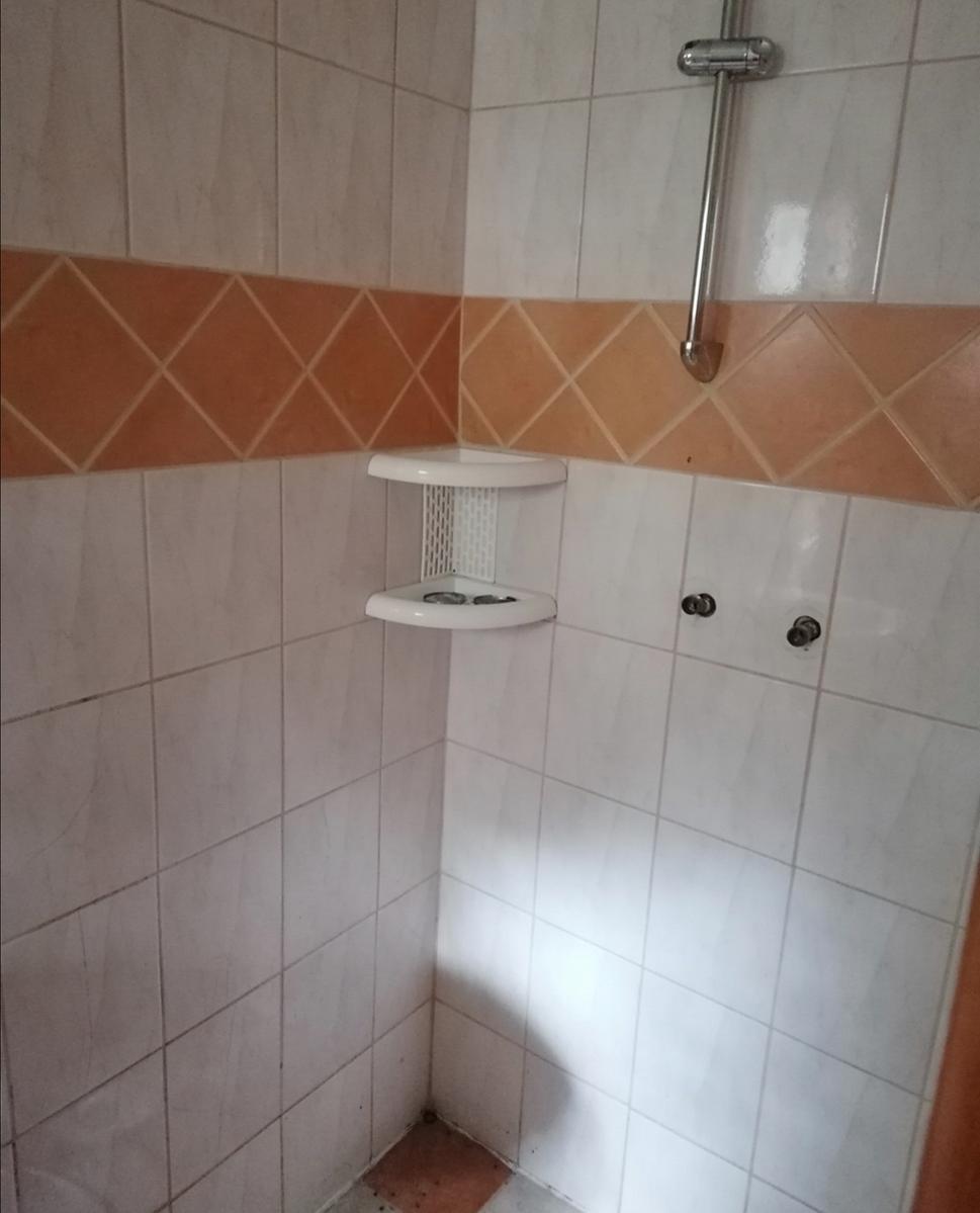 sprcha už je nefunkčná