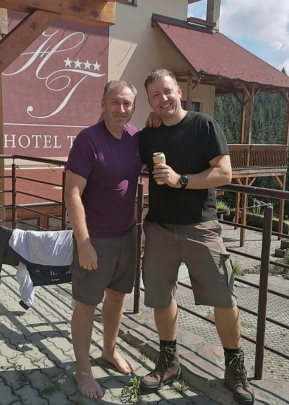 Bohusav a Radek, hoteloví hostia