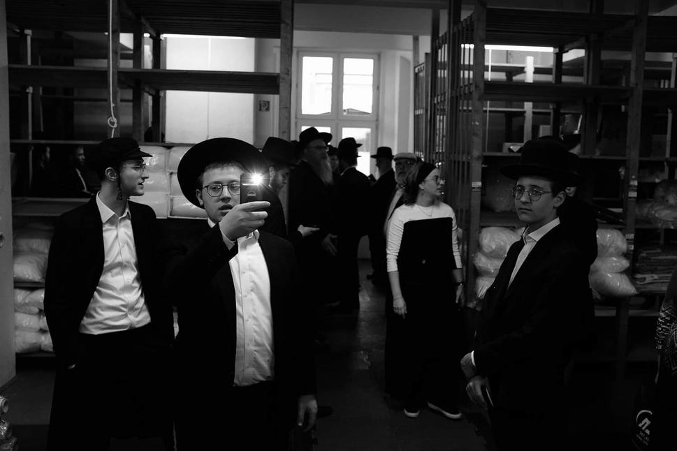 ...in the Synagogue...