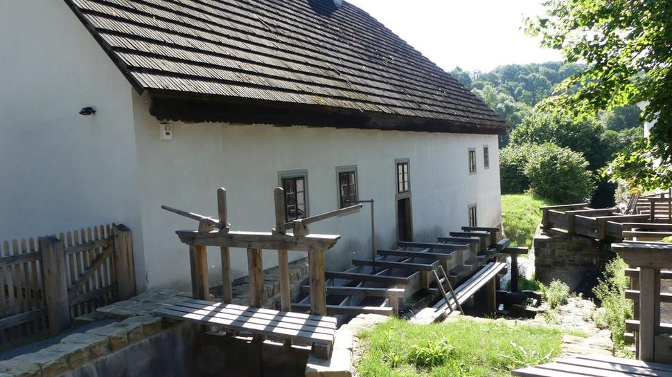 Vodný mlyn
